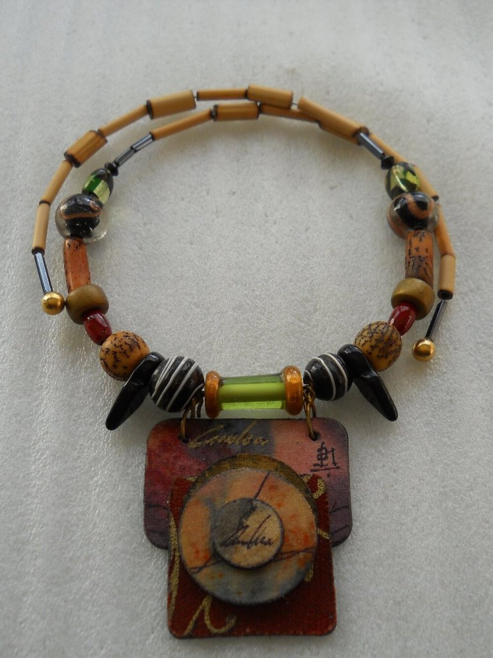 Suzanne Bellows - Choker Necklace 1125